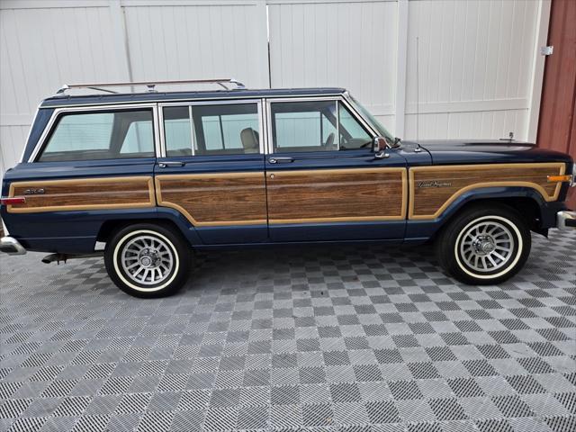 used 1988 Jeep Grand Wagoneer car, priced at $38,590