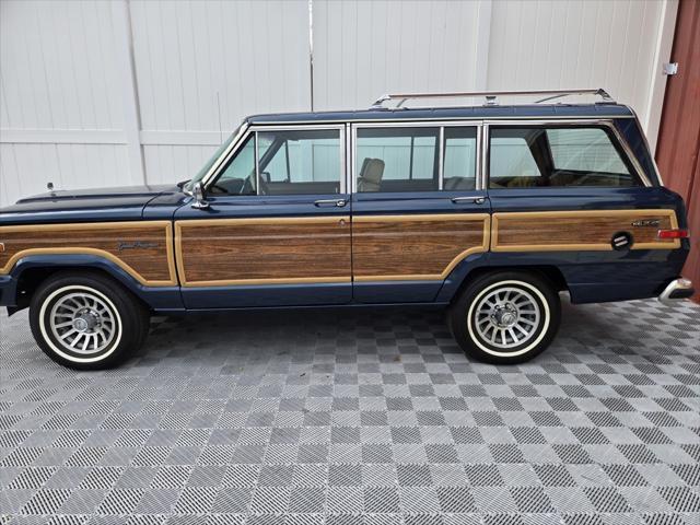 used 1988 Jeep Grand Wagoneer car, priced at $38,590