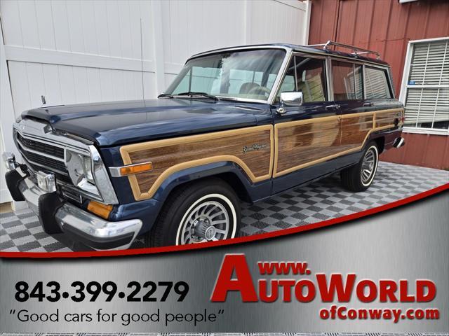 used 1988 Jeep Grand Wagoneer car, priced at $38,590