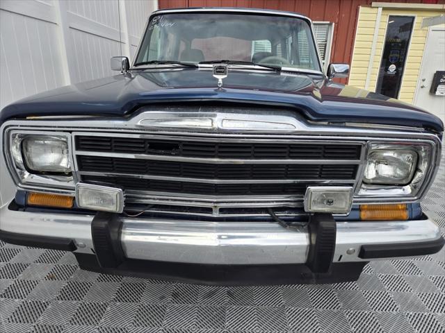 used 1988 Jeep Grand Wagoneer car, priced at $38,590