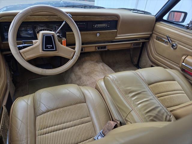 used 1988 Jeep Grand Wagoneer car, priced at $38,590