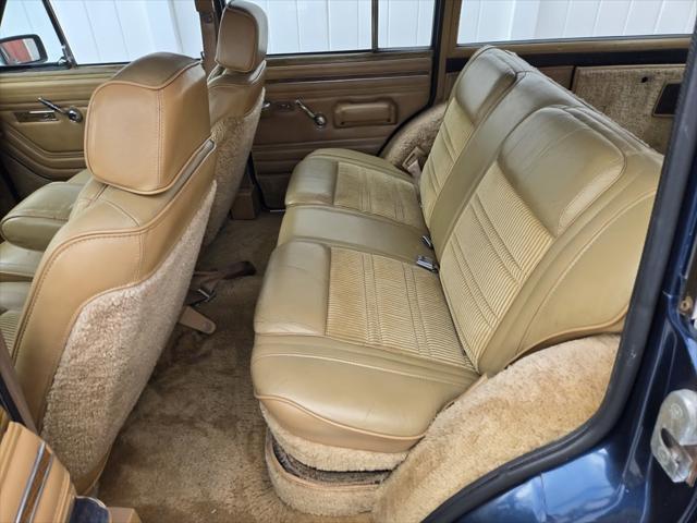 used 1988 Jeep Grand Wagoneer car, priced at $38,590