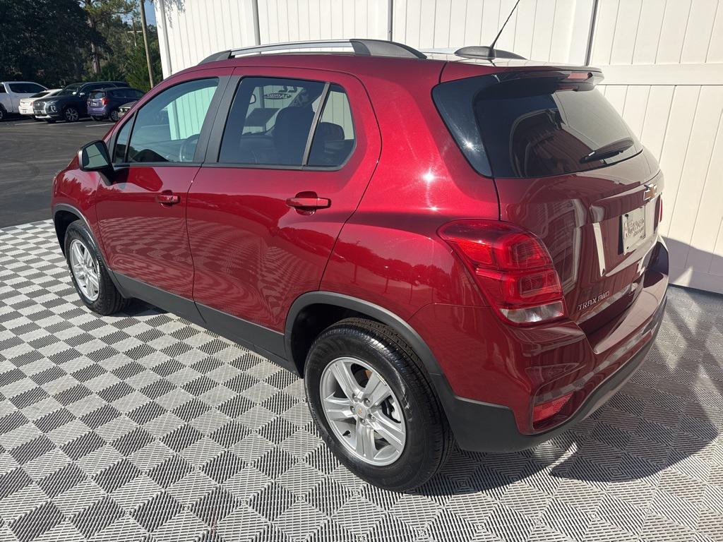 used 2022 Chevrolet Trax car, priced at $19,877