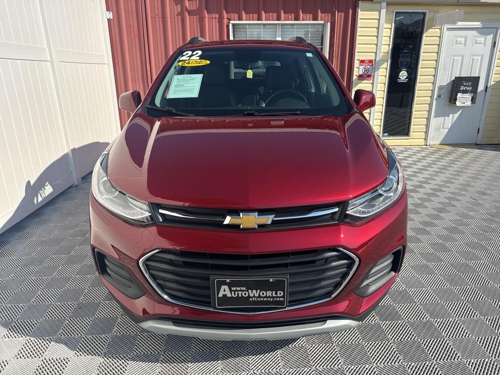 used 2022 Chevrolet Trax car, priced at $19,877