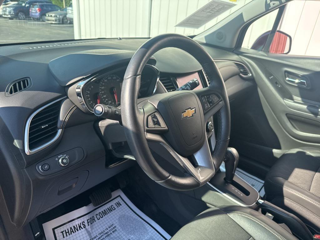 used 2022 Chevrolet Trax car, priced at $19,877