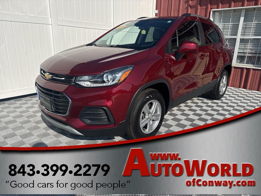 used 2022 Chevrolet Trax car, priced at $19,877