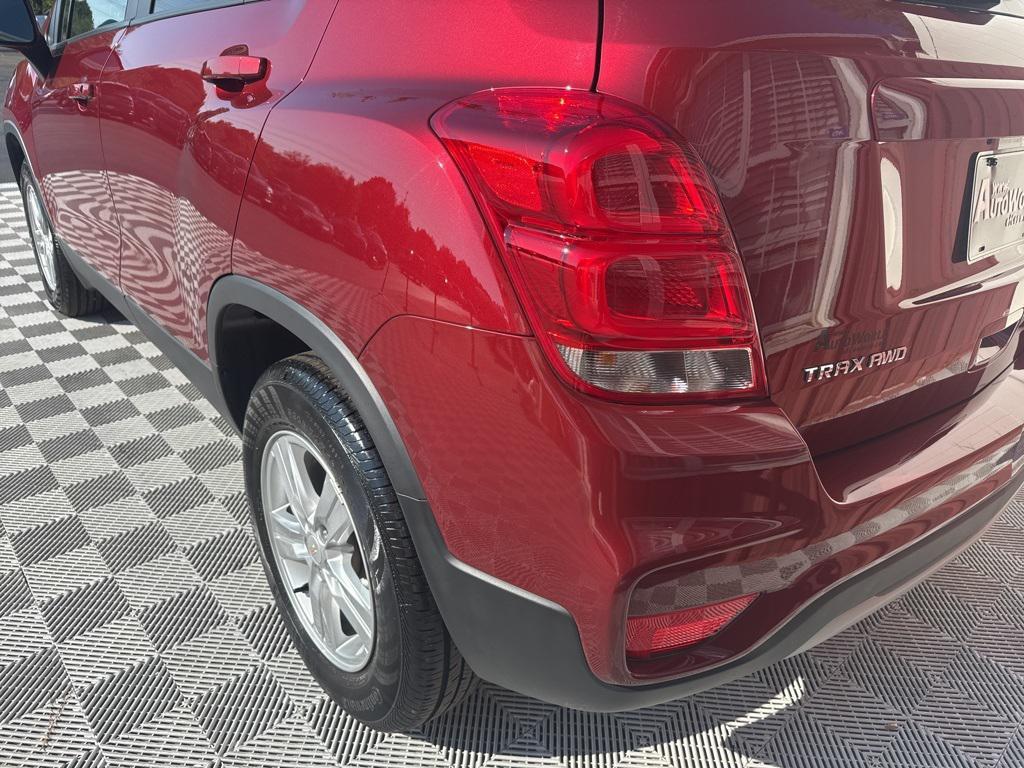 used 2022 Chevrolet Trax car, priced at $19,877