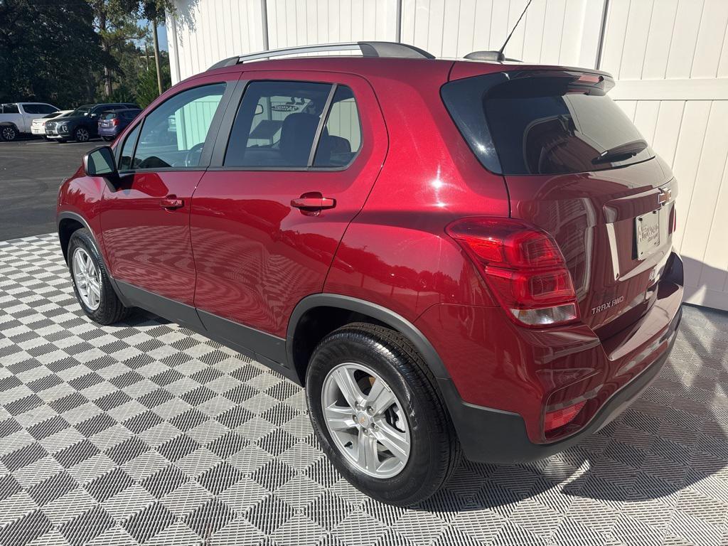 used 2022 Chevrolet Trax car, priced at $19,877