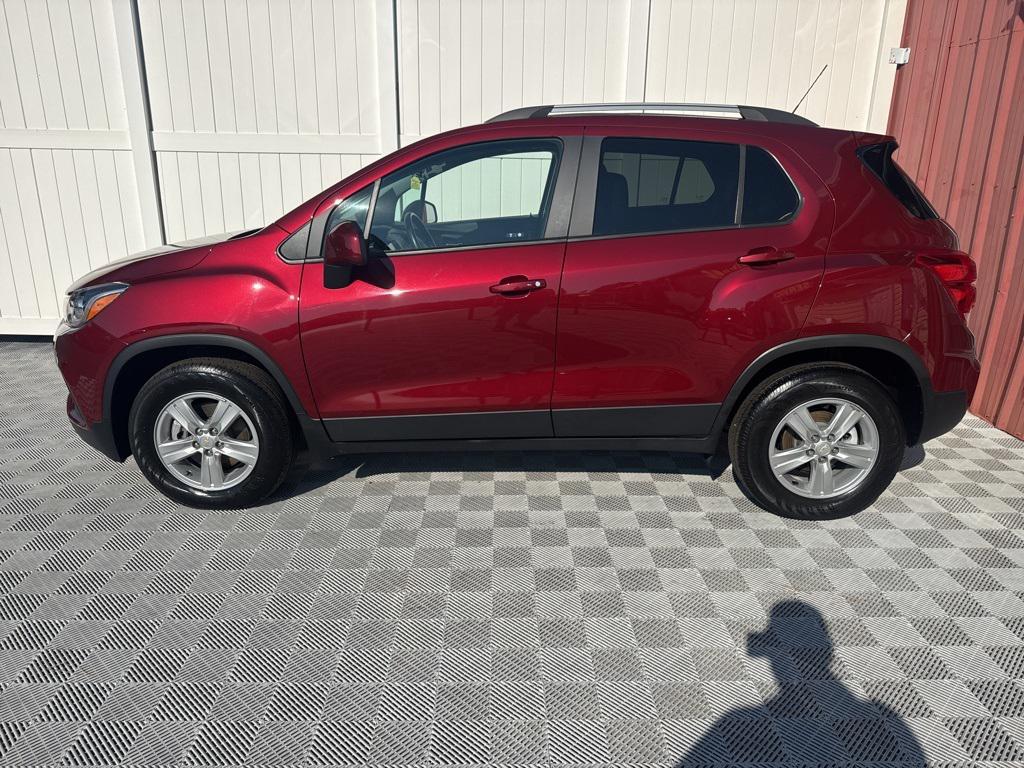 used 2022 Chevrolet Trax car, priced at $19,877