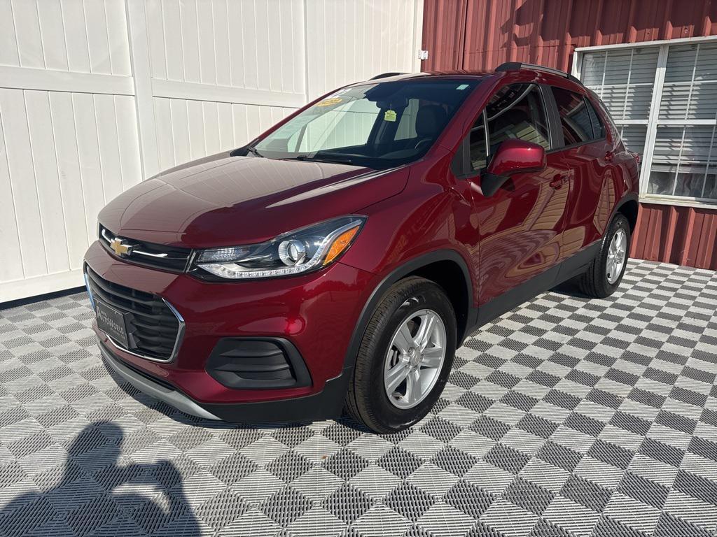 used 2022 Chevrolet Trax car, priced at $19,877