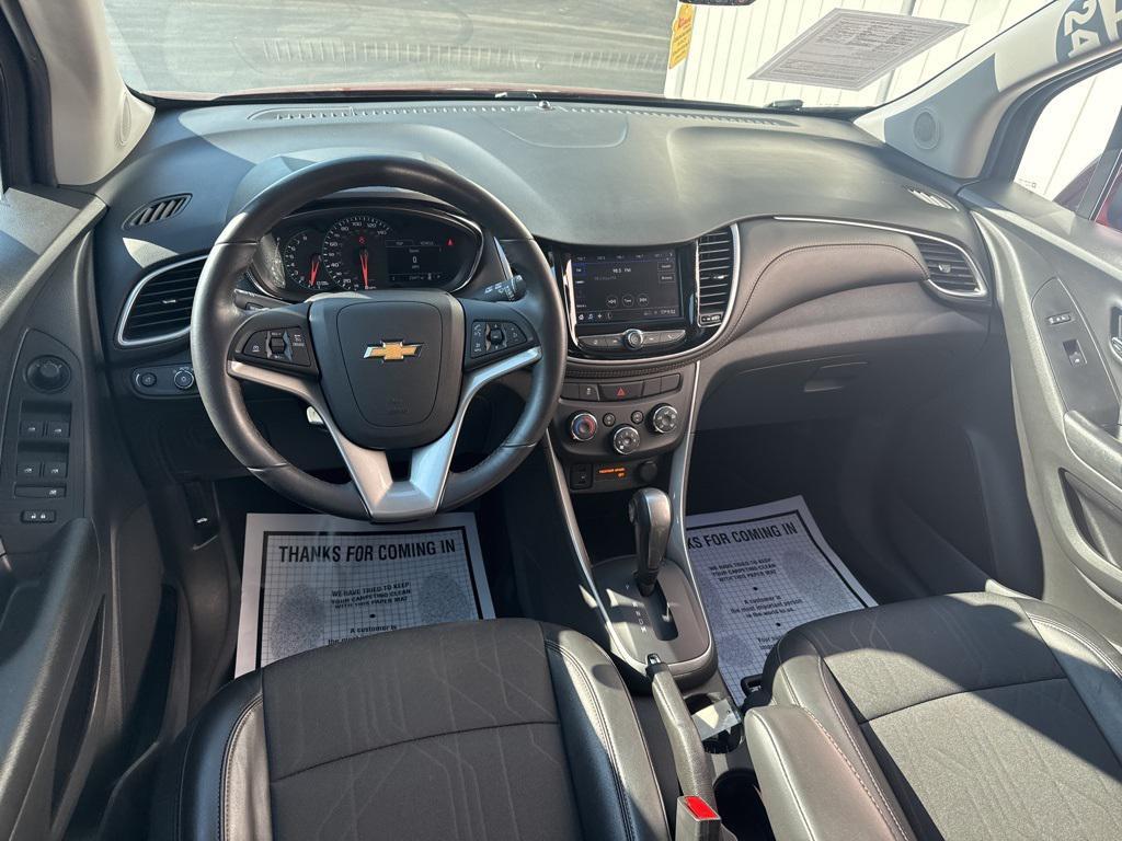 used 2022 Chevrolet Trax car, priced at $19,877