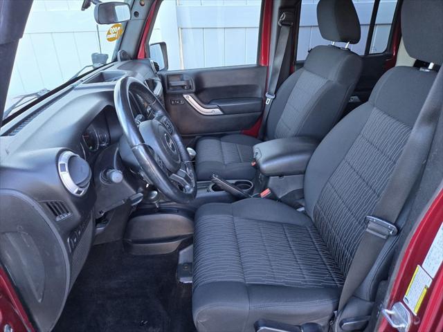 used 2011 Jeep Wrangler Unlimited car, priced at $22,150