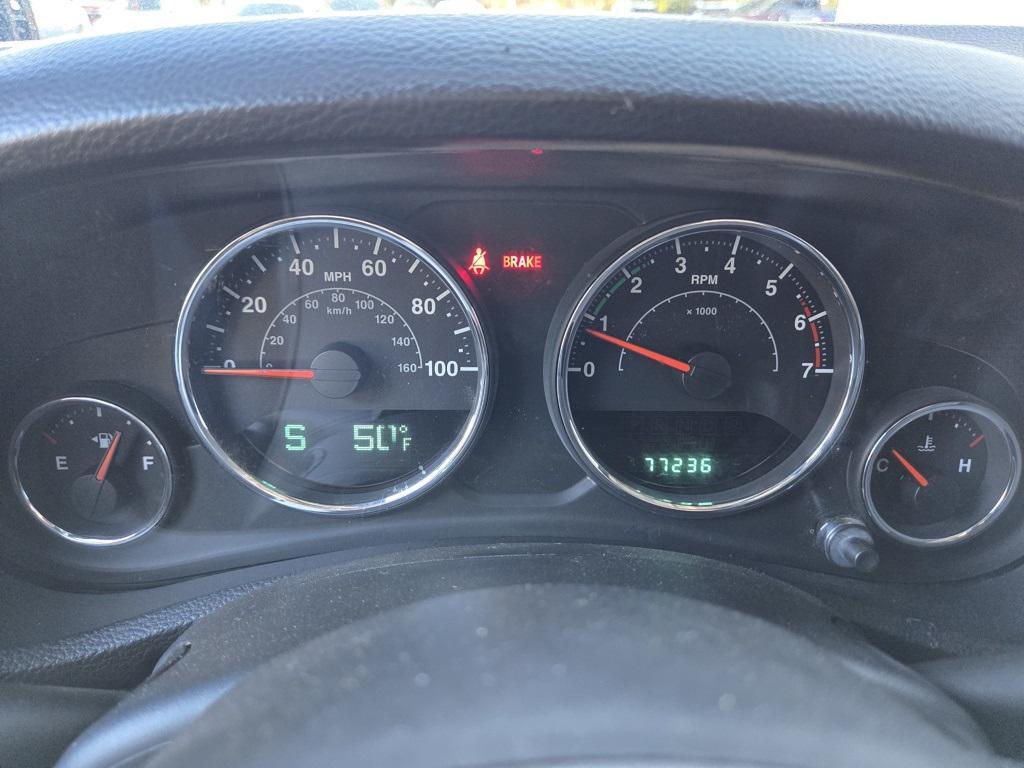 used 2011 Jeep Wrangler Unlimited car, priced at $18,775