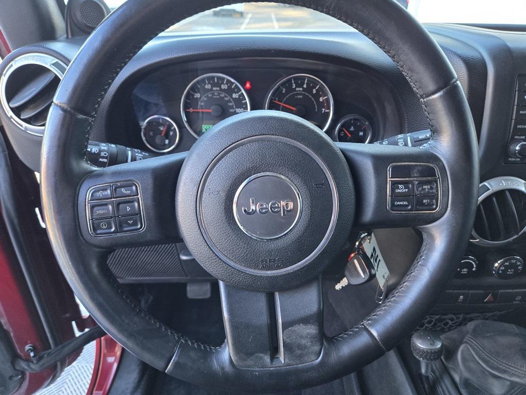 used 2011 Jeep Wrangler Unlimited car, priced at $18,775
