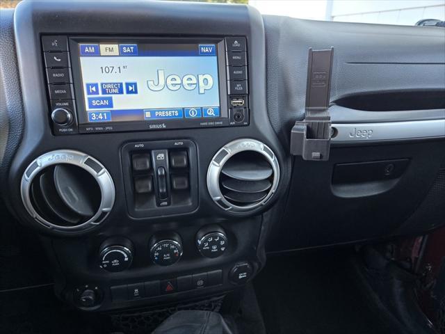 used 2011 Jeep Wrangler Unlimited car, priced at $22,150