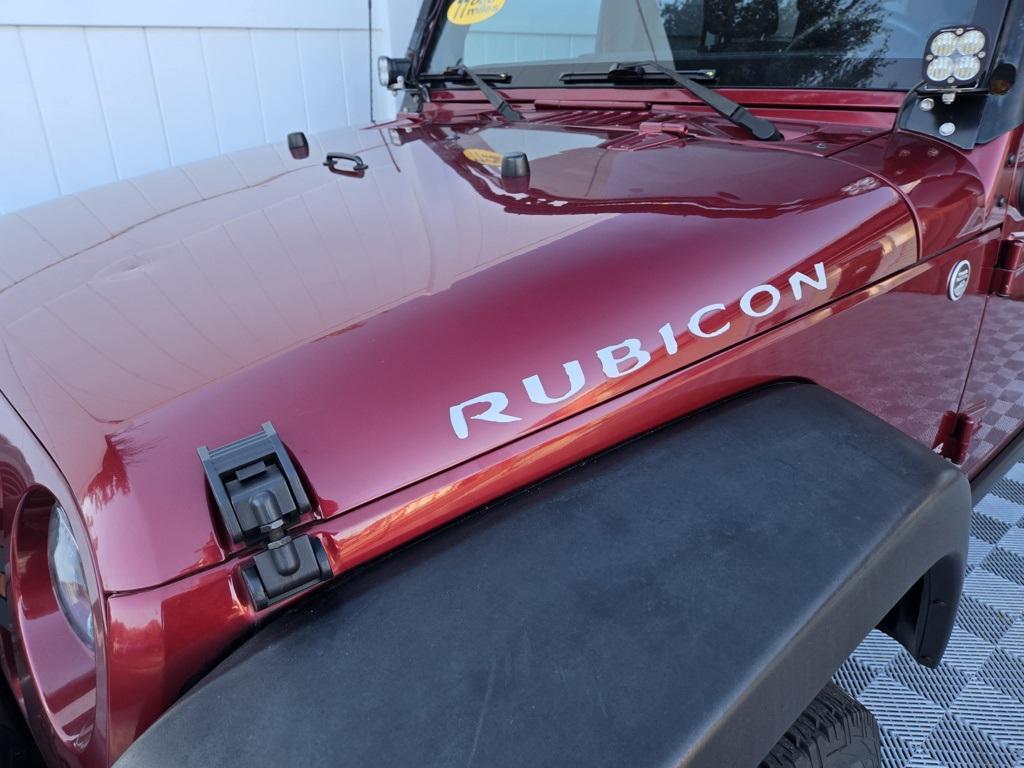 used 2011 Jeep Wrangler Unlimited car, priced at $18,775