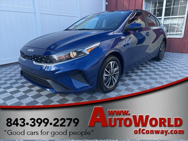 used 2023 Kia Forte car, priced at $19,739