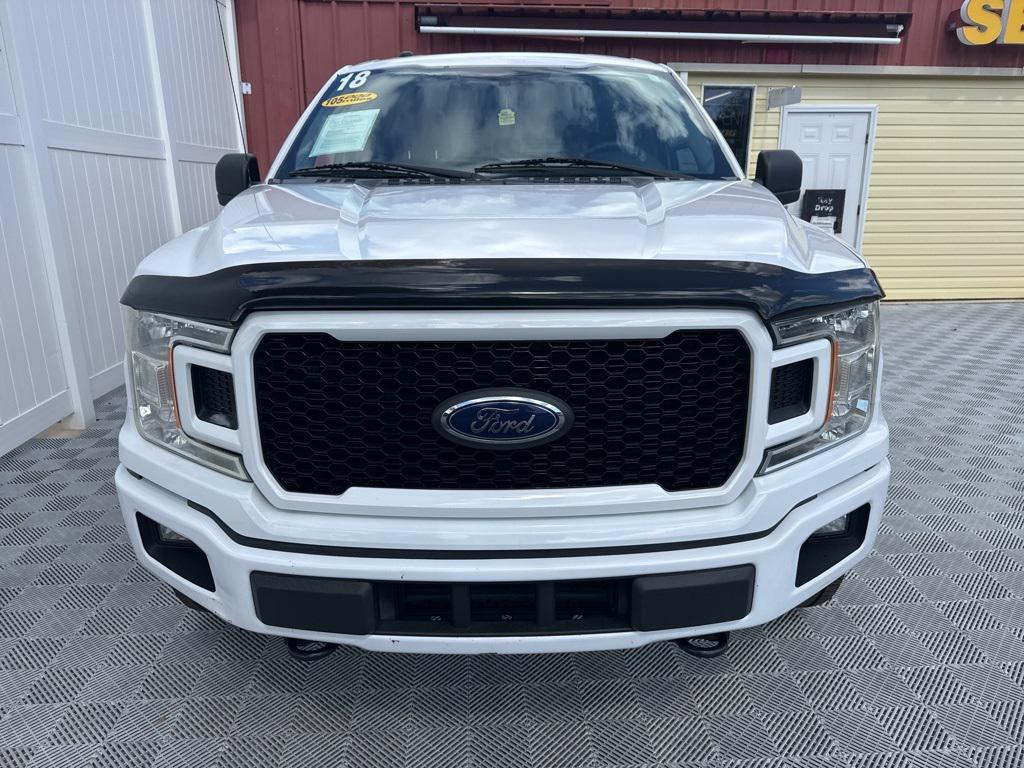 used 2018 Ford F-150 car, priced at $23,500