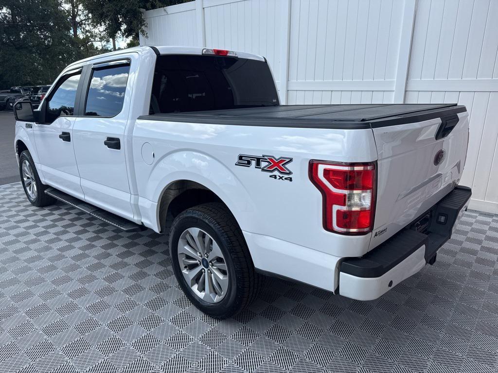 used 2018 Ford F-150 car, priced at $23,500
