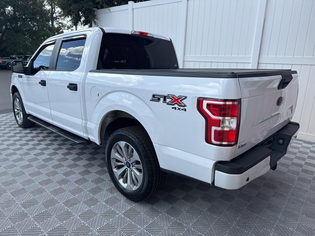 used 2018 Ford F-150 car, priced at $23,500
