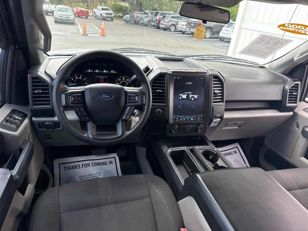 used 2018 Ford F-150 car, priced at $23,500