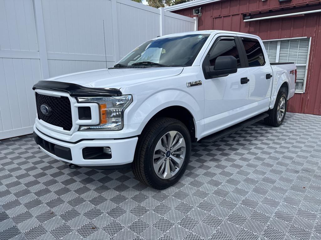 used 2018 Ford F-150 car, priced at $23,500