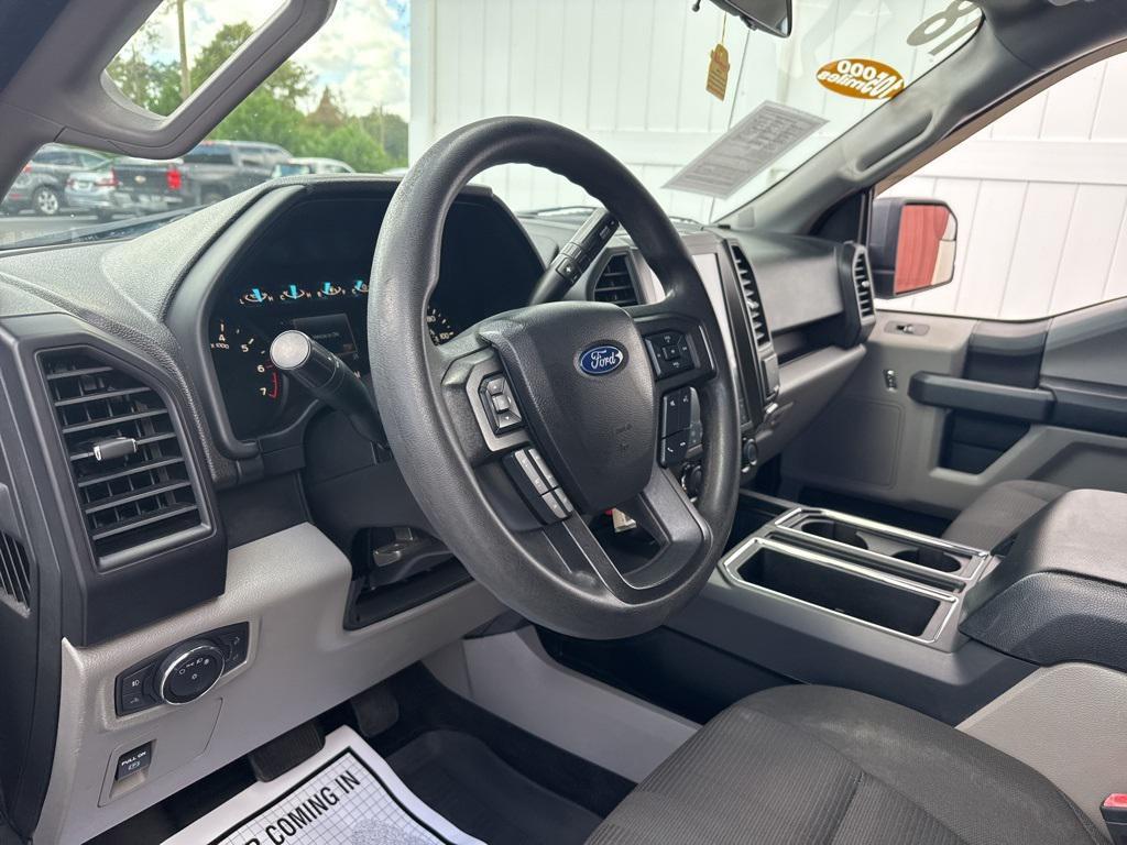used 2018 Ford F-150 car, priced at $23,500