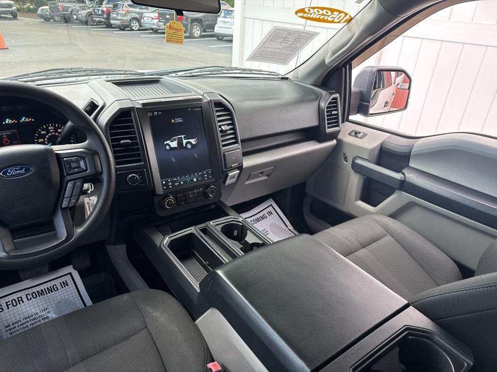 used 2018 Ford F-150 car, priced at $23,500