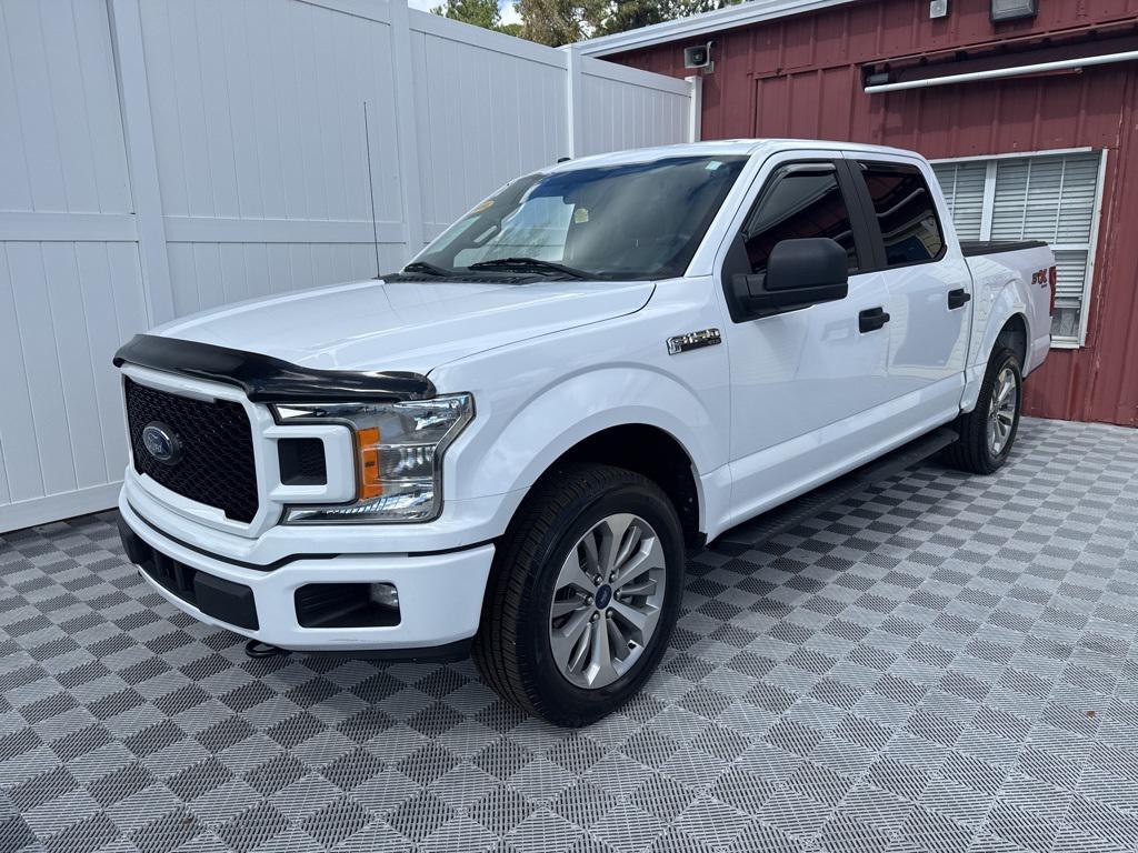 used 2018 Ford F-150 car, priced at $23,500