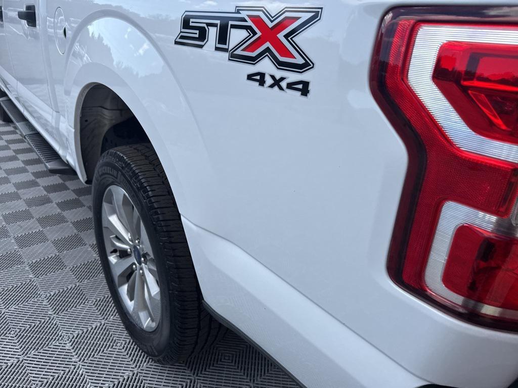 used 2018 Ford F-150 car, priced at $23,500