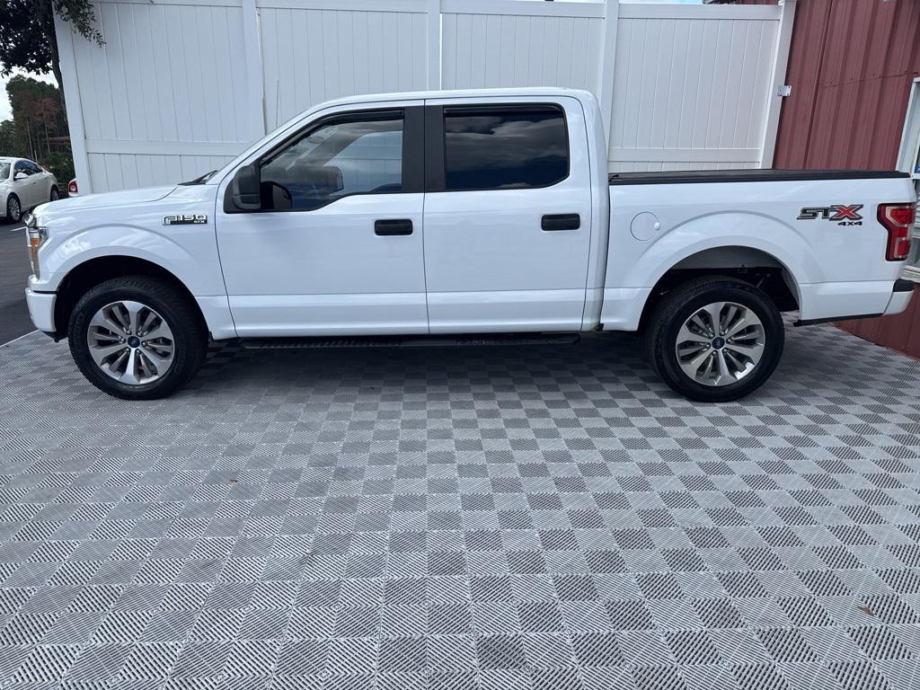 used 2018 Ford F-150 car, priced at $23,500