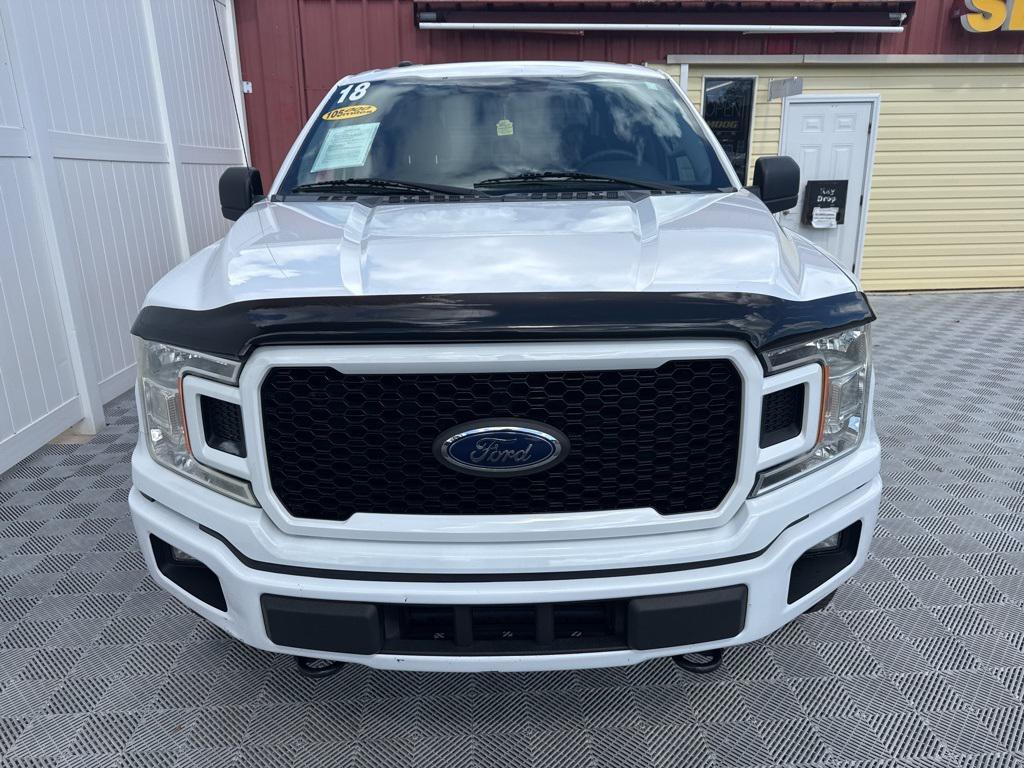 used 2018 Ford F-150 car, priced at $23,500