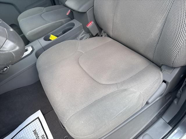 used 2021 Nissan Frontier car, priced at $24,997