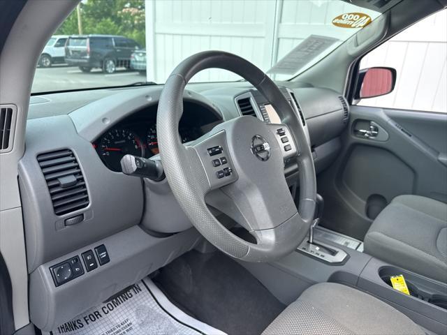 used 2021 Nissan Frontier car, priced at $24,997