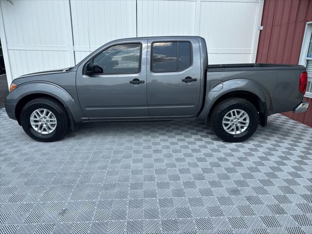 used 2021 Nissan Frontier car, priced at $24,997
