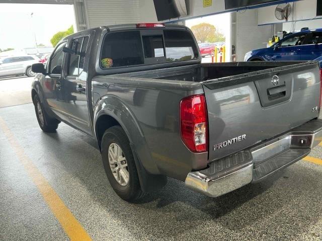 used 2021 Nissan Frontier car, priced at $23,997