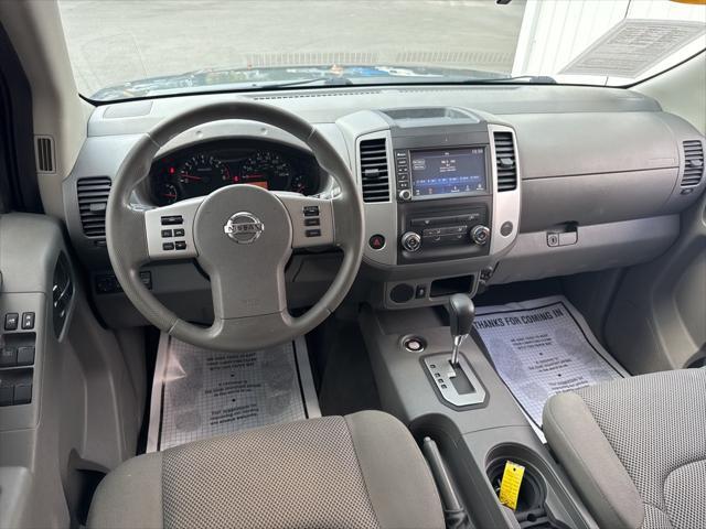 used 2021 Nissan Frontier car, priced at $24,997