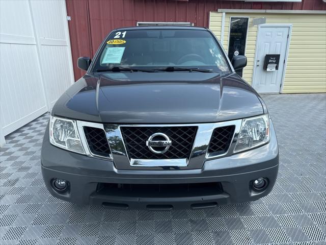 used 2021 Nissan Frontier car, priced at $24,997