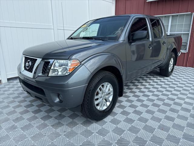 used 2021 Nissan Frontier car, priced at $24,997