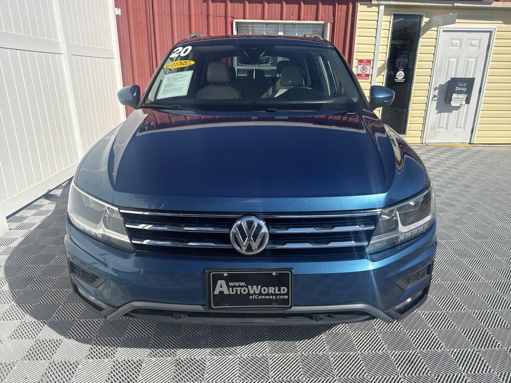 used 2020 Volkswagen Tiguan car, priced at $19,995