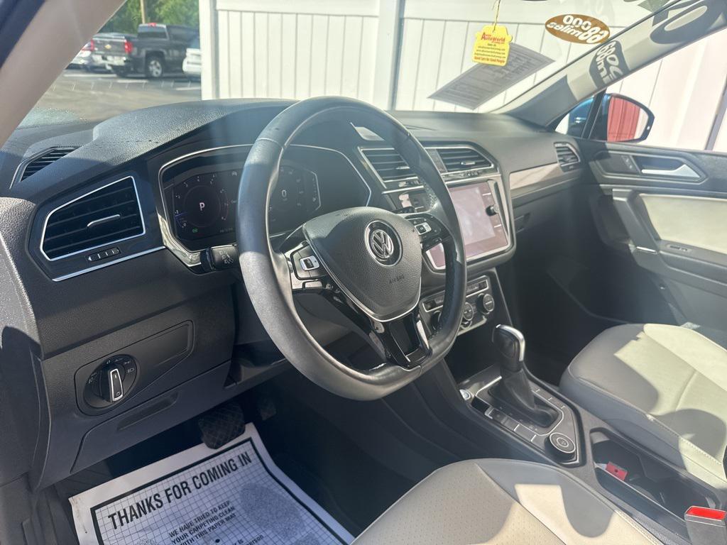 used 2020 Volkswagen Tiguan car, priced at $19,995