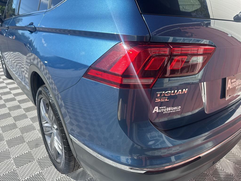 used 2020 Volkswagen Tiguan car, priced at $19,995
