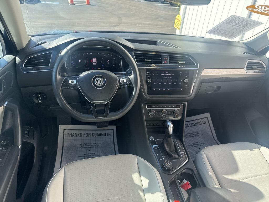 used 2020 Volkswagen Tiguan car, priced at $19,995
