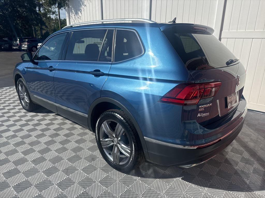 used 2020 Volkswagen Tiguan car, priced at $19,995