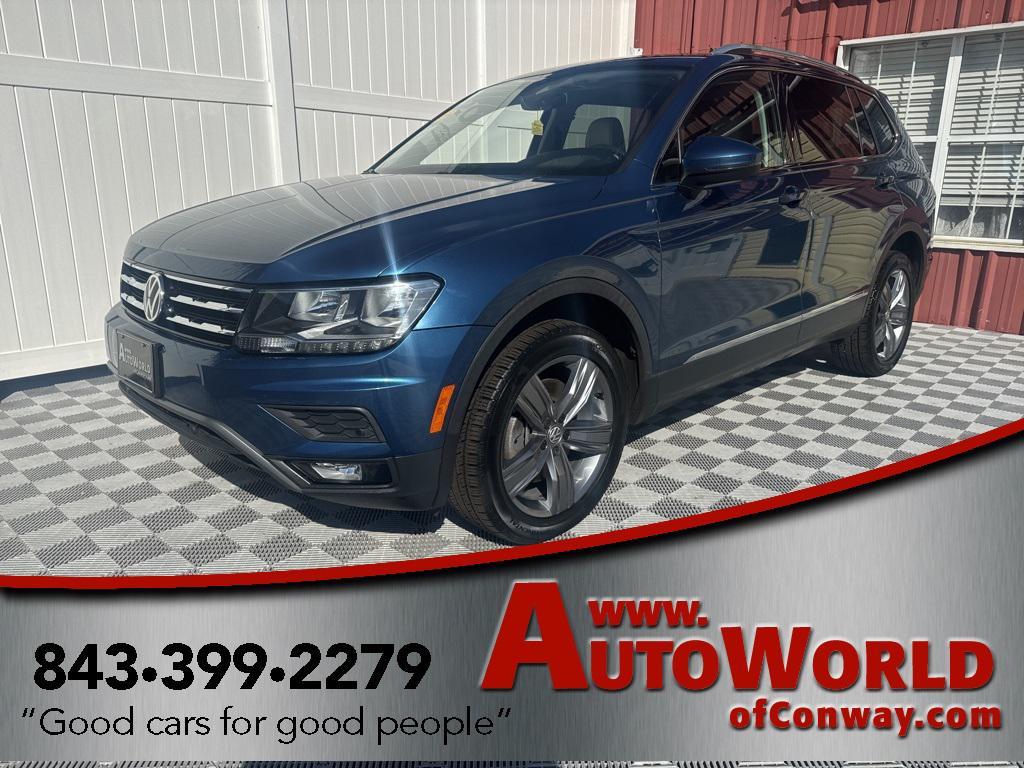 used 2020 Volkswagen Tiguan car, priced at $19,995