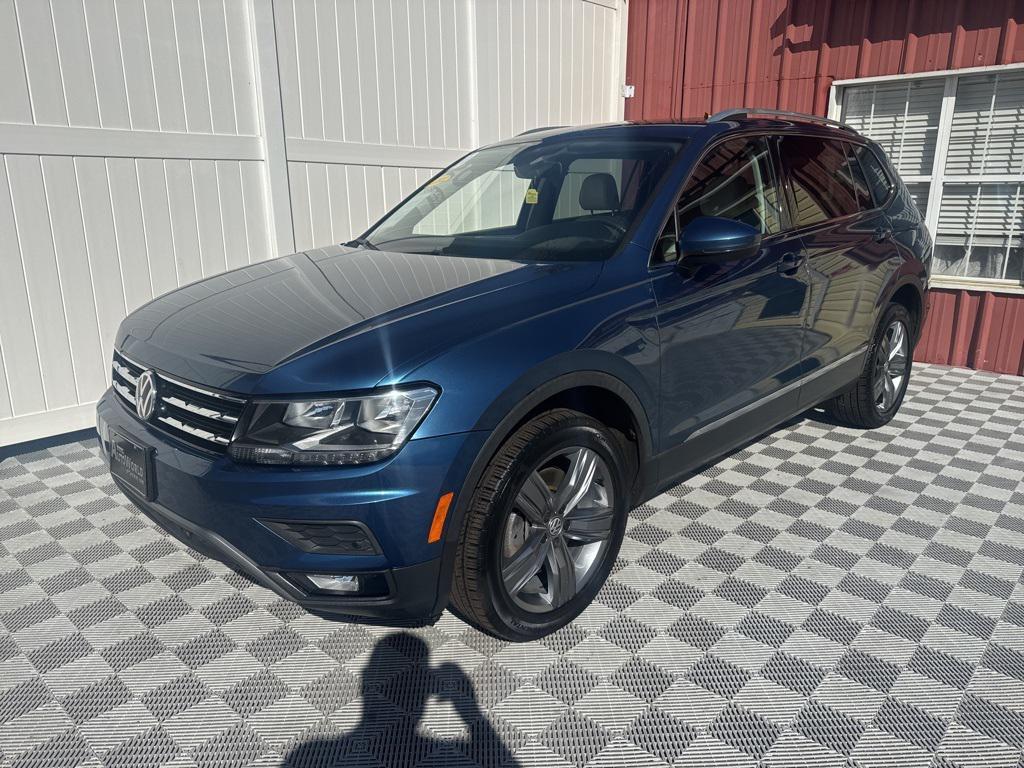 used 2020 Volkswagen Tiguan car, priced at $19,995