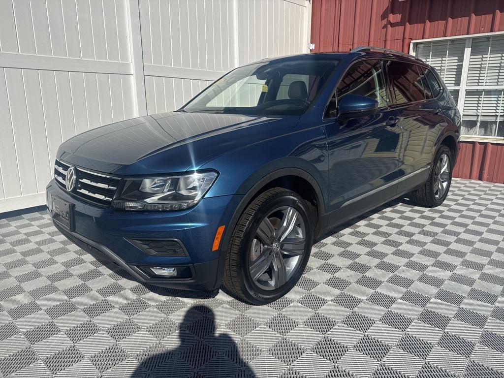 used 2020 Volkswagen Tiguan car, priced at $19,995
