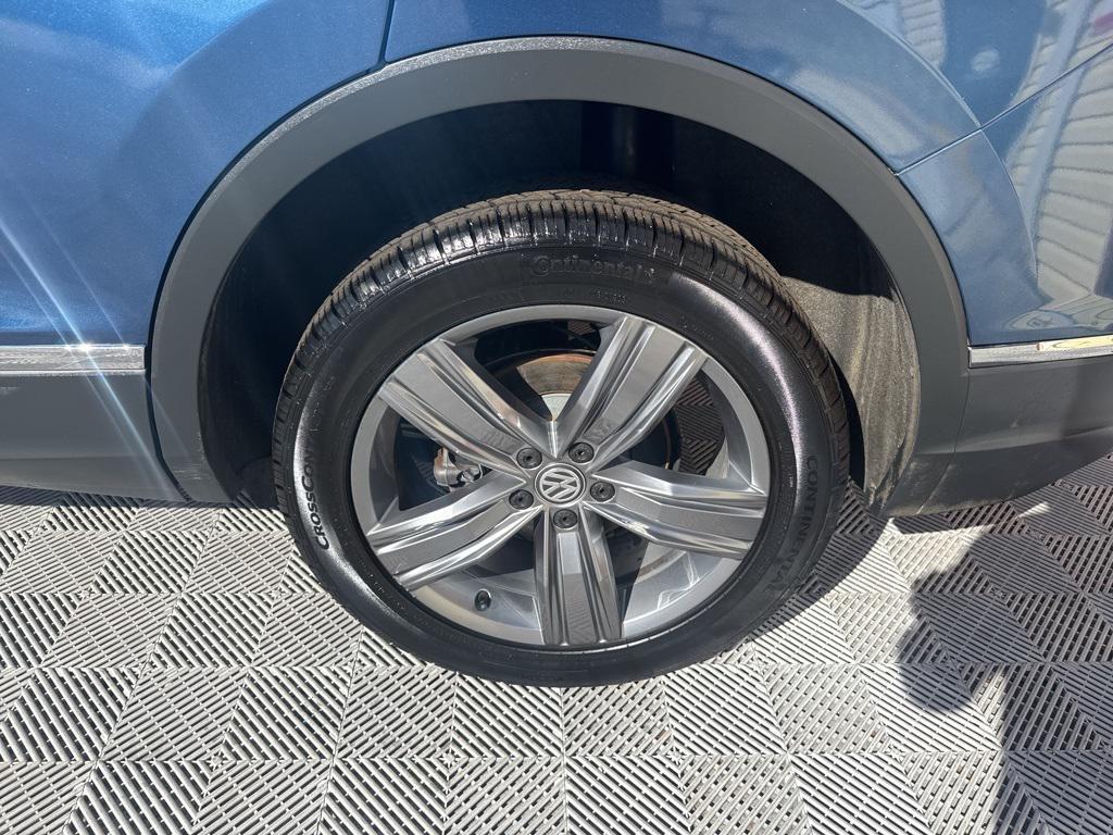 used 2020 Volkswagen Tiguan car, priced at $19,995