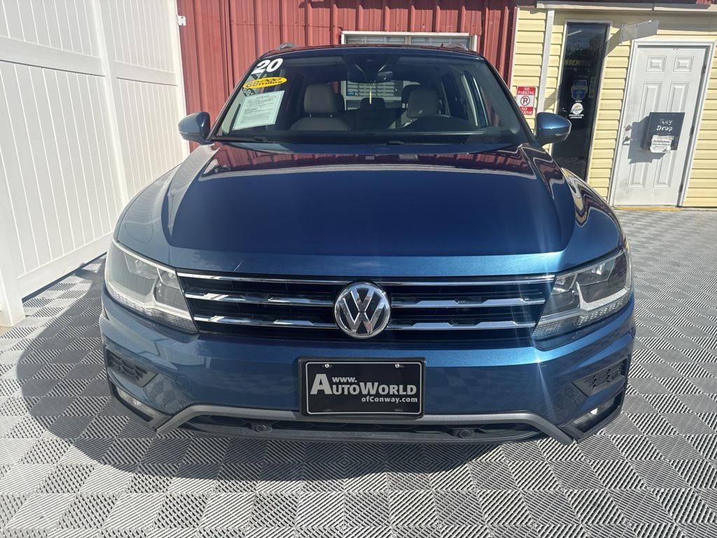 used 2020 Volkswagen Tiguan car, priced at $19,995