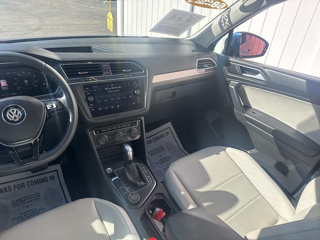 used 2020 Volkswagen Tiguan car, priced at $19,995